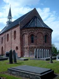 Romaanse kerk in Oldenzijl