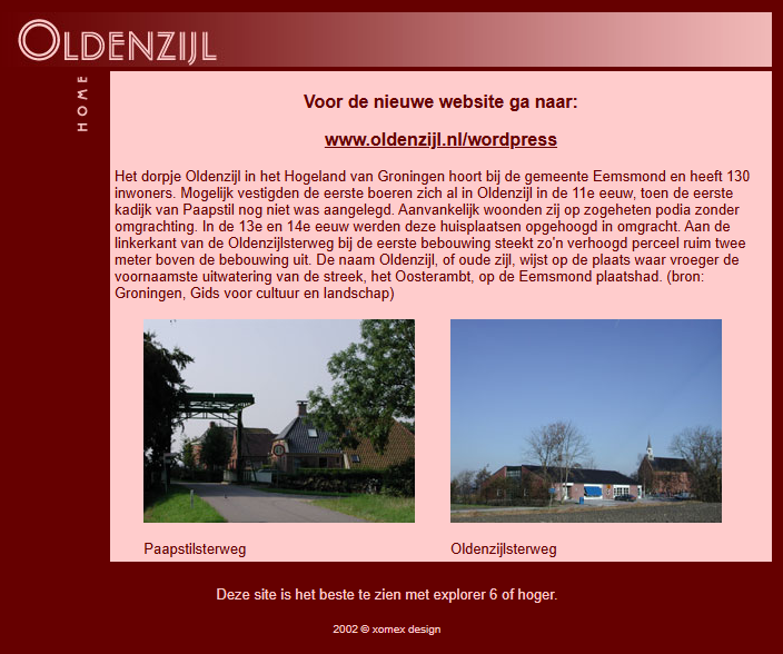 Oude site