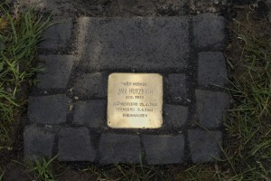 eerste stolperstein