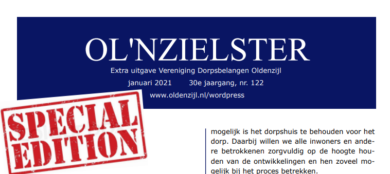 OL'NZIELSTER januari 2021
